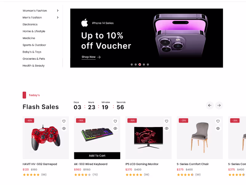 Cover image for Full Stack project