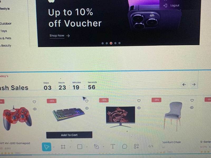 Cover image for E-Commerce Application(Web Application)