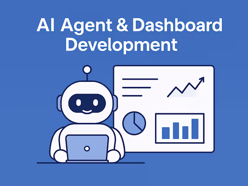 Cover image for AI Agent + Full-Stack Dashboard for Business Automation