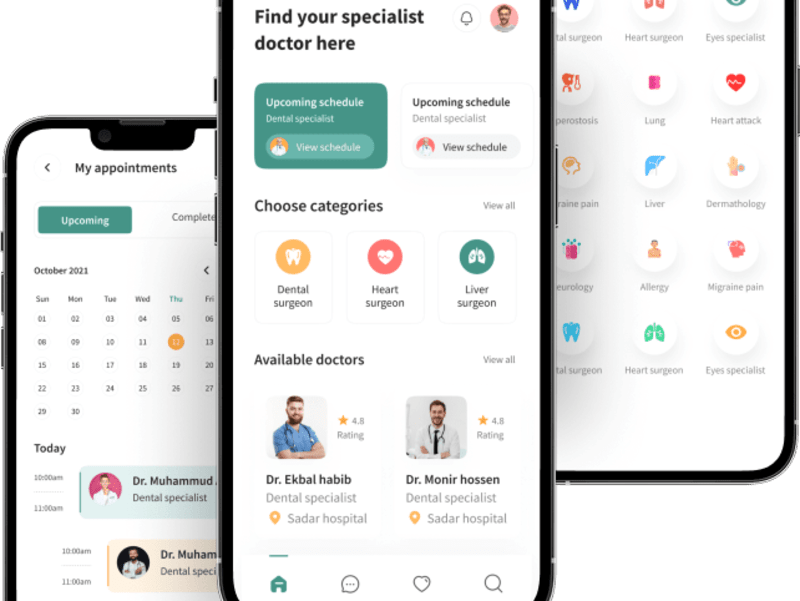 Cover image for Mobile App Development