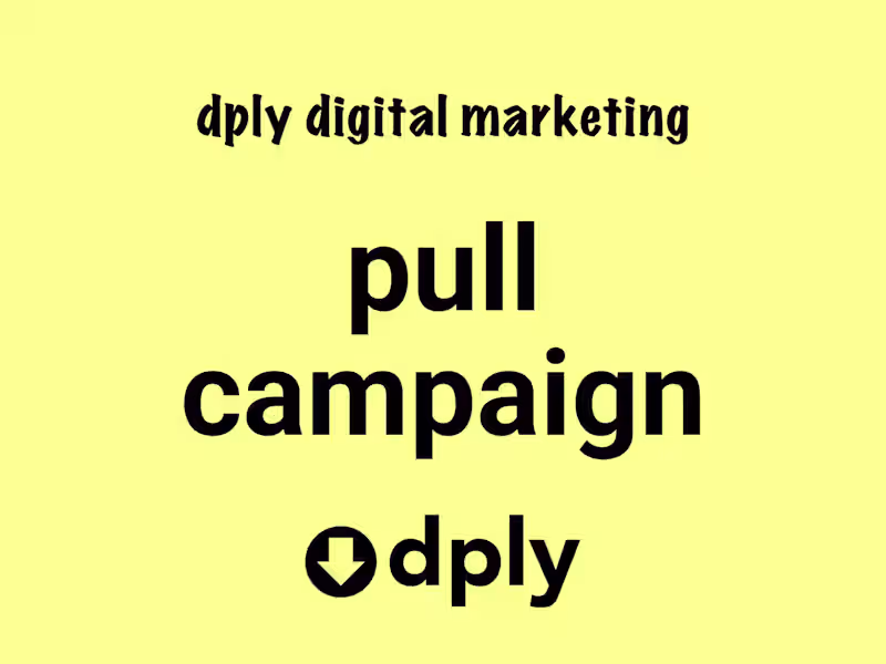 Cover image for pull by dply