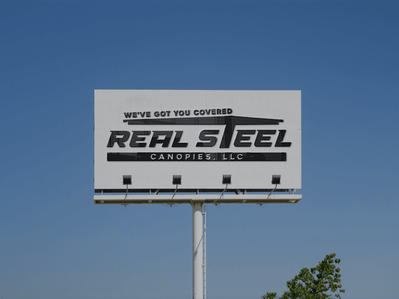 Cover image for Real Steel Canopies | Custom Steel Canopy Solutions