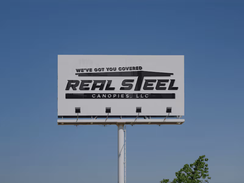 Cover image for Real Steel Canopies | Custom Steel Canopy Solutions