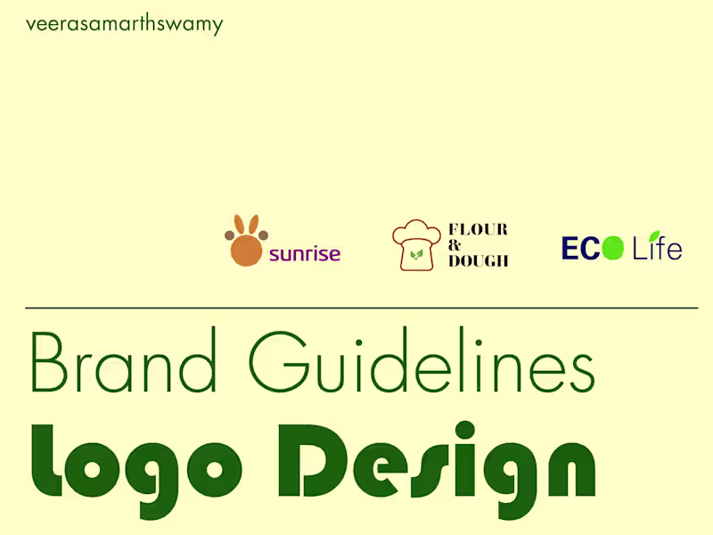 Cover image for Logo Designer (Brand Identity)