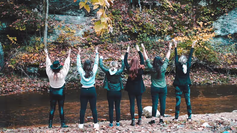 Cover image for Infinite Connection Retreat Teaser Video