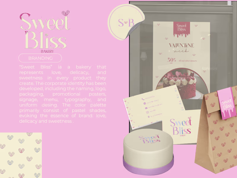 Cover image for Branding for Sweet Bliss