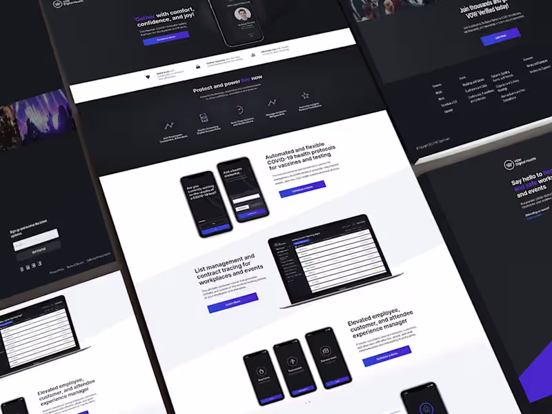 Cover image for Application Website | Business Website | Figma to WordPress