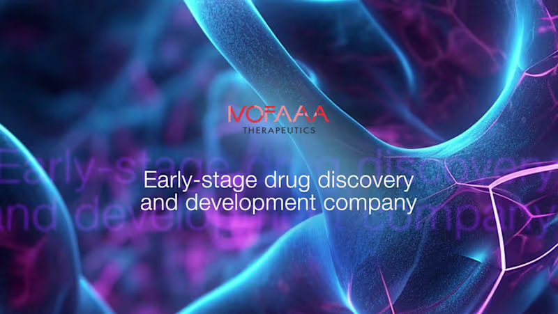 Cover image for Brand Identity for NOFAA Therapeutics