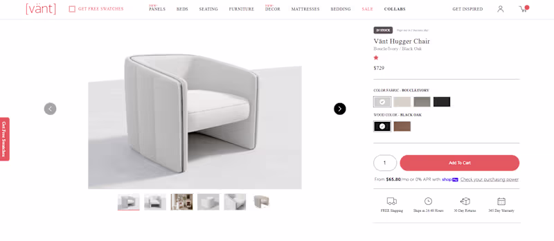 Cover image for Custom Wall Panel E-commerce Store

I