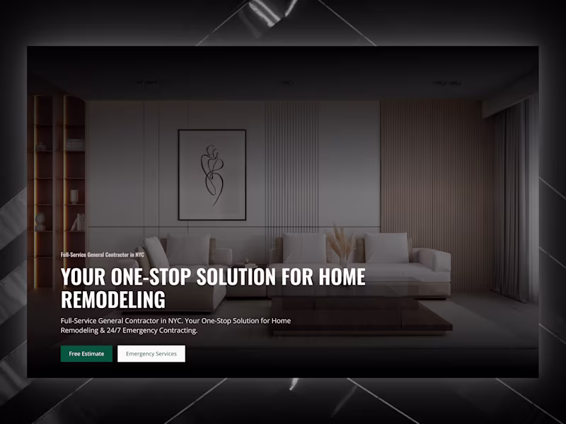 Cover image for AARNYC Landing Page Design