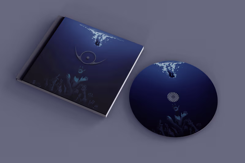 Cover image for Song Cover Design | Mercurÿa
