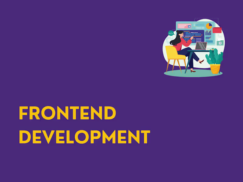 Cover image for Frontend Development