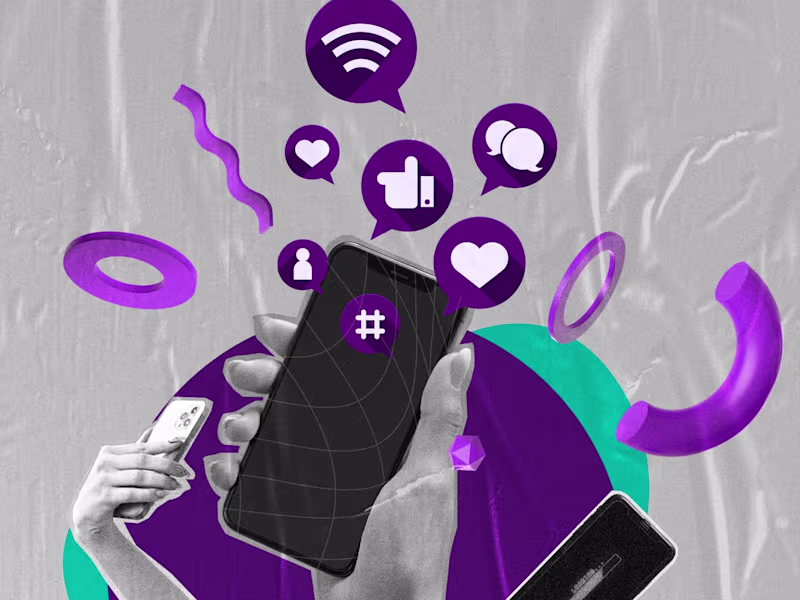 Cover image for Graphic templates for social media, Instagram, facebook,linkedin