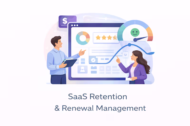 Cover image for SaaS Retention & Renewal Management