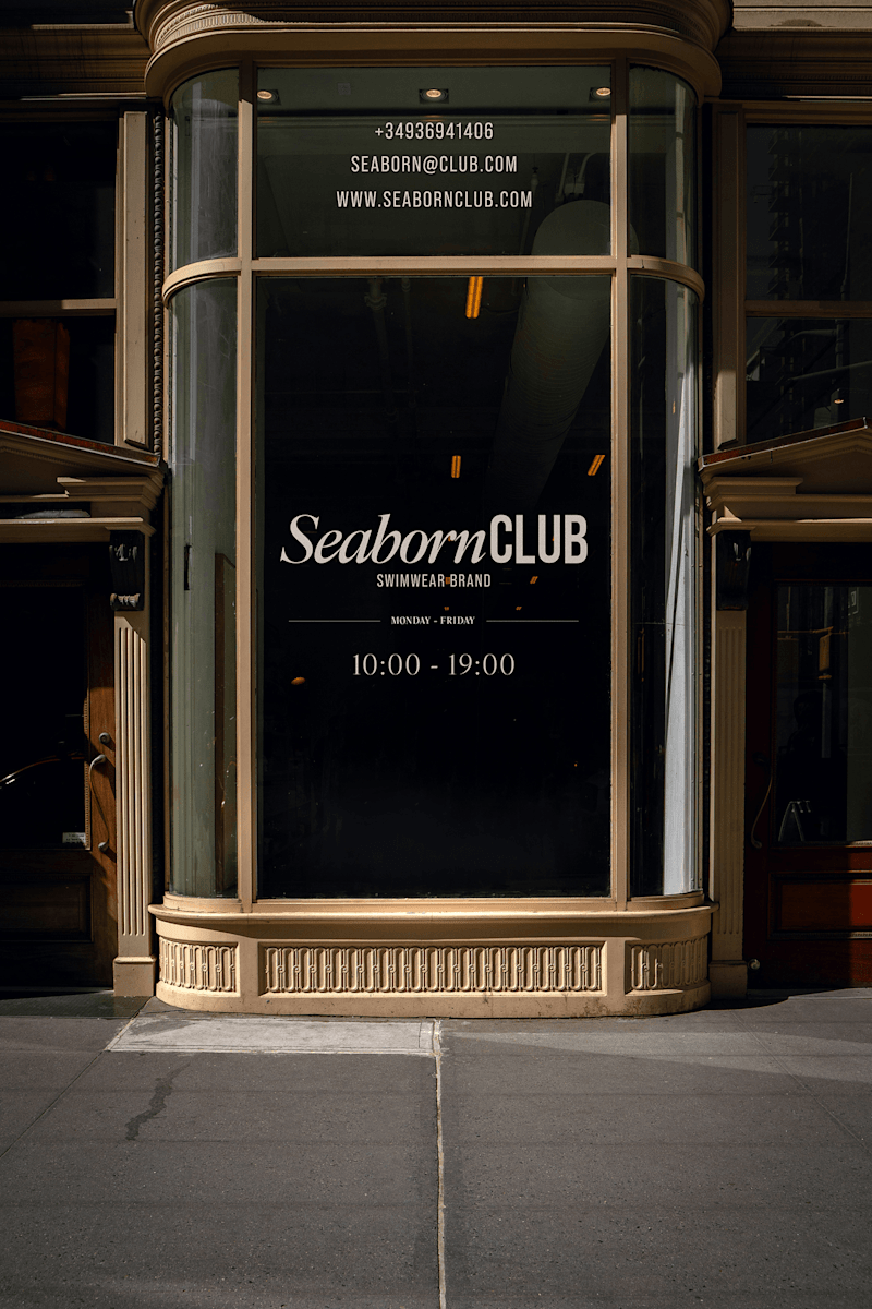 Cover image for Seaborn Club - Swimwear Brand Identity