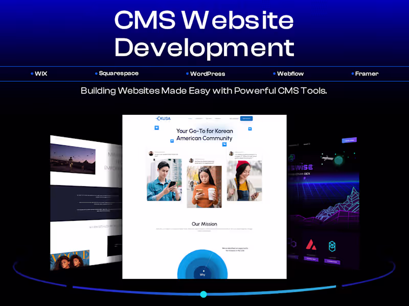 Cover image for Expert CMS developer