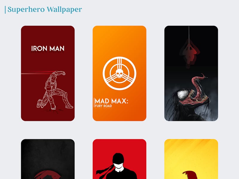 Cover image for Wallpapers