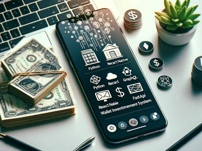 Cover image for Wallet Investment Management System with Python, React Native