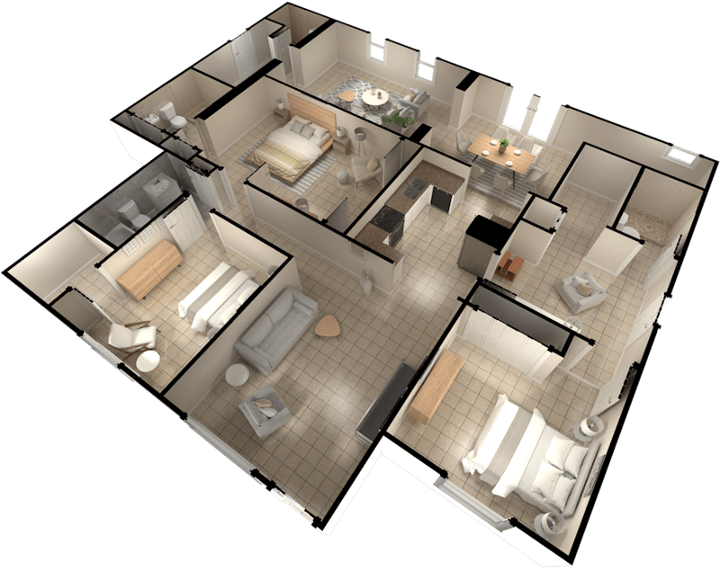 Cover image for InsideMaps: 3D Floorplan Staging