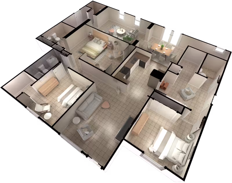Cover image for InsideMaps: 3D Floorplan Staging
