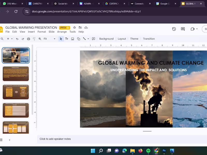 Cover image for I will create visually appealing presentation for you