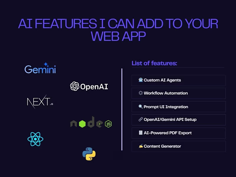 Cover image for Add AI Agent Integration or Automation to Your App