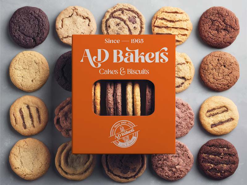 Cover image for AD Bakers – Brand Identity Design