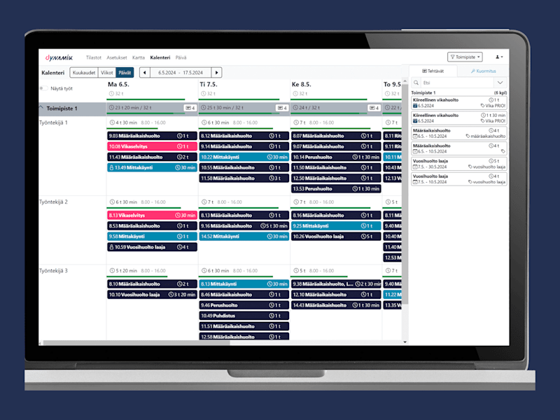 Cover image for Dynamik Allocator | Task Optimization Software | Dotnet, AI