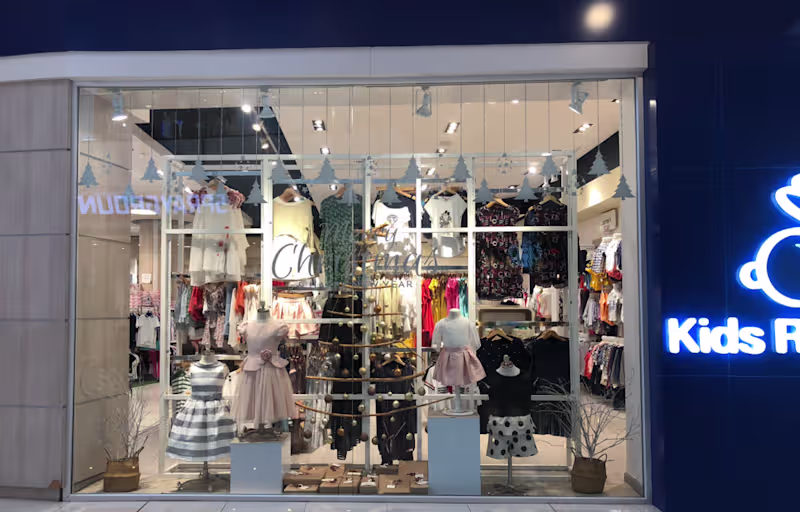 Cover image for Creative Direction and Execution of Christmas Window Display 