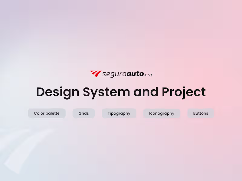 Cover image for Seguro Auto Design System