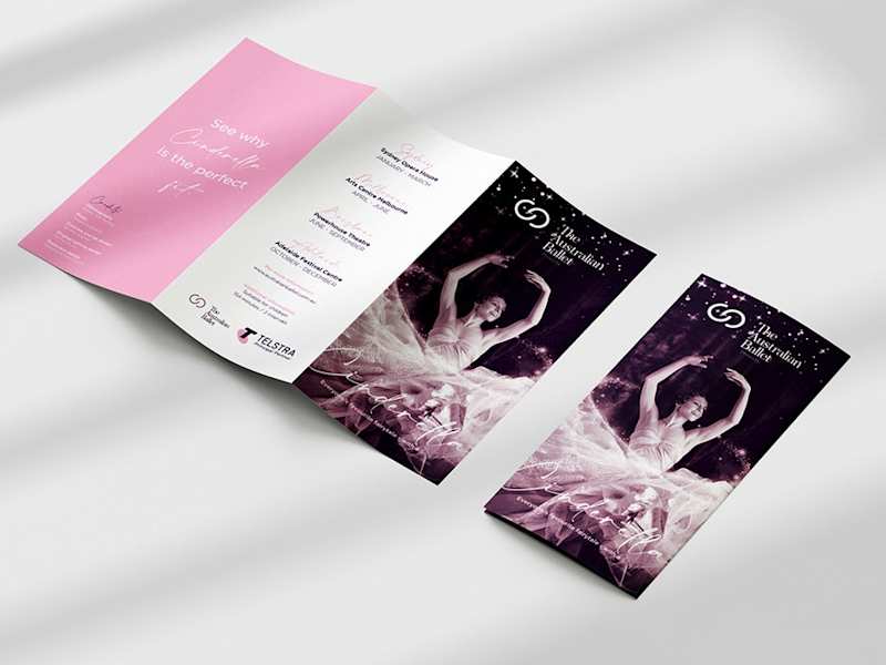Cover image for Hannah Brownsey on Instagram: “Brochure Design | The Australian…