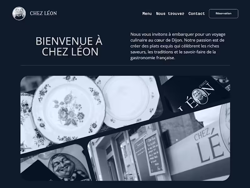 Cover image for Restaurant Chez Léon