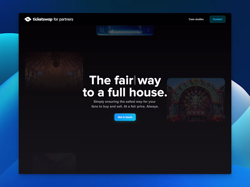 Cover image for TicketSwap