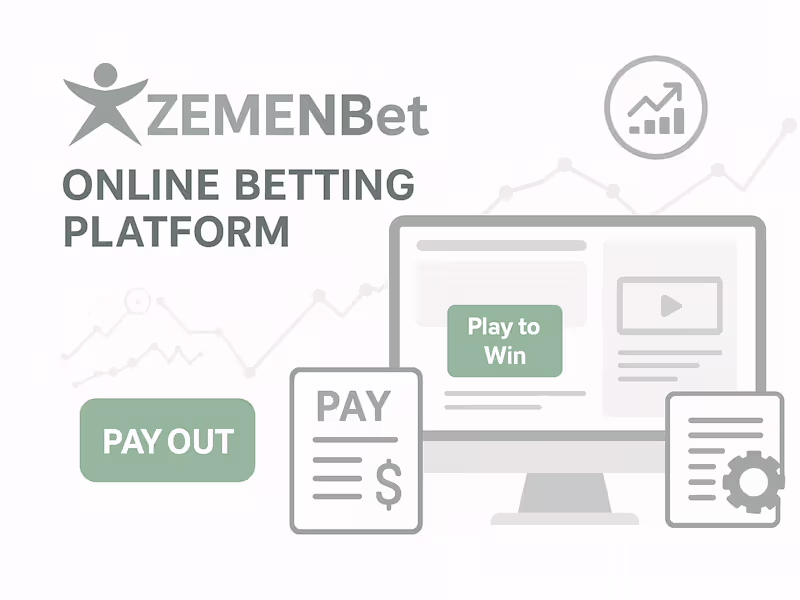 Cover image for ZemenBet – Online Betting Platform