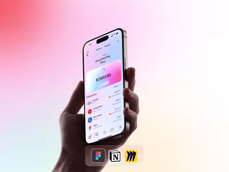 Cover image for Slender Wallet App