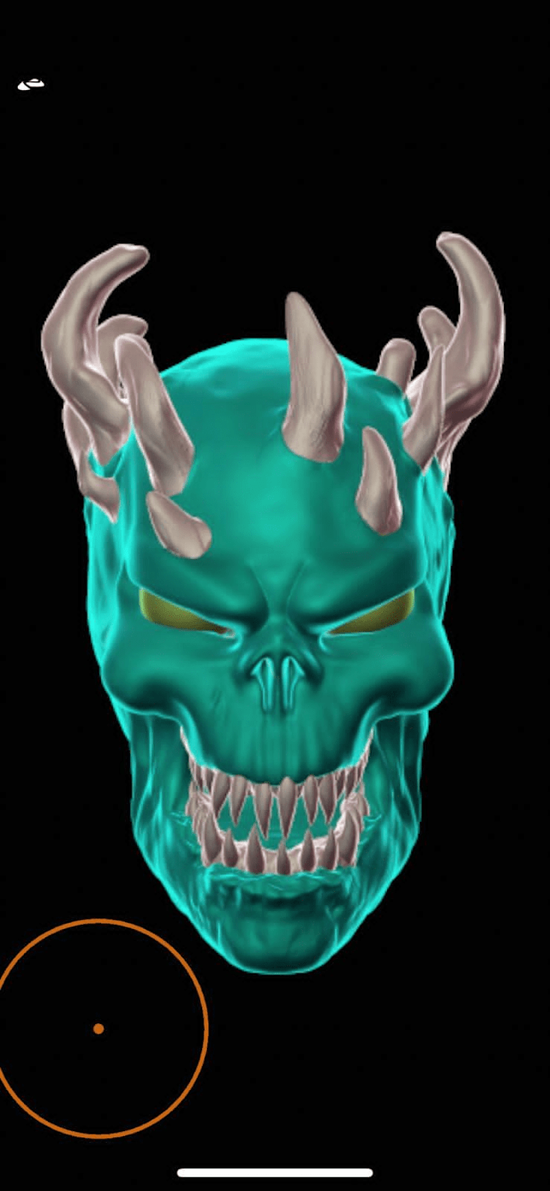 Cover image for This Is A Spawn Skull 💀 Modeled For Jamie Roa