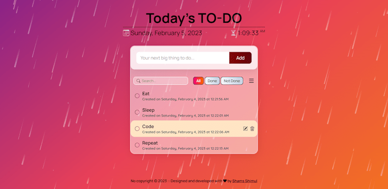 Cover image for To-Do App