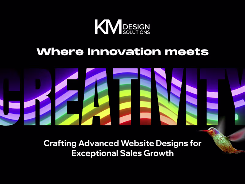 Cover image for Reimagine Your Business With Our Advanced Web Design Services