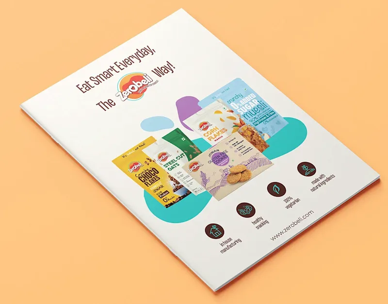 Cover image for Zerobeli Product Brochure