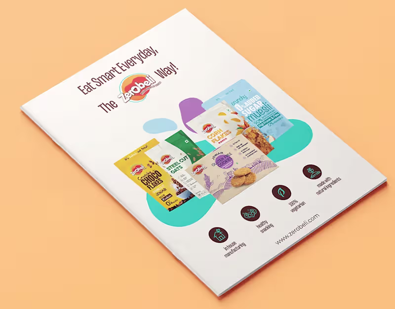 Cover image for Zerobeli Product Brochure