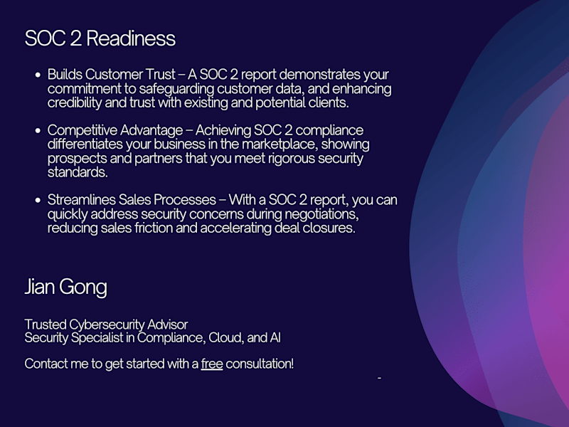 Cover image for SOC 2 Audit Readiness