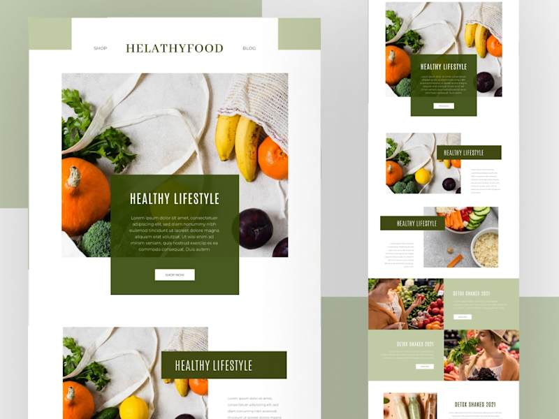 Cover image for Professional Website Design in Figma