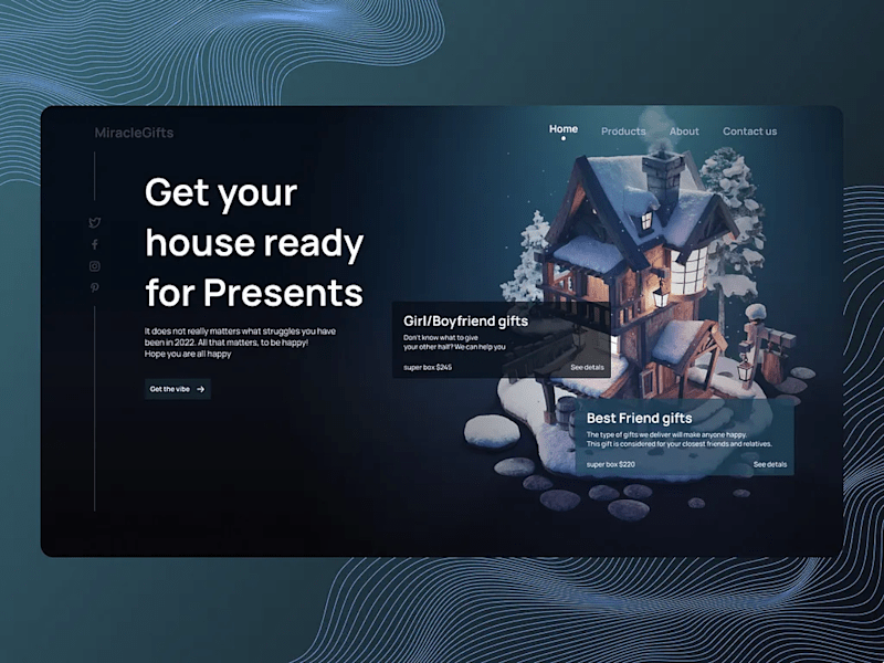 Cover image for Get your house ready for presents