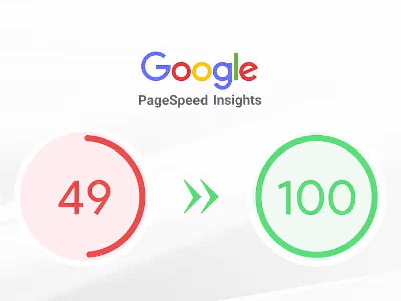 Cover image for Webflow Speed Optimization (90+ Score)