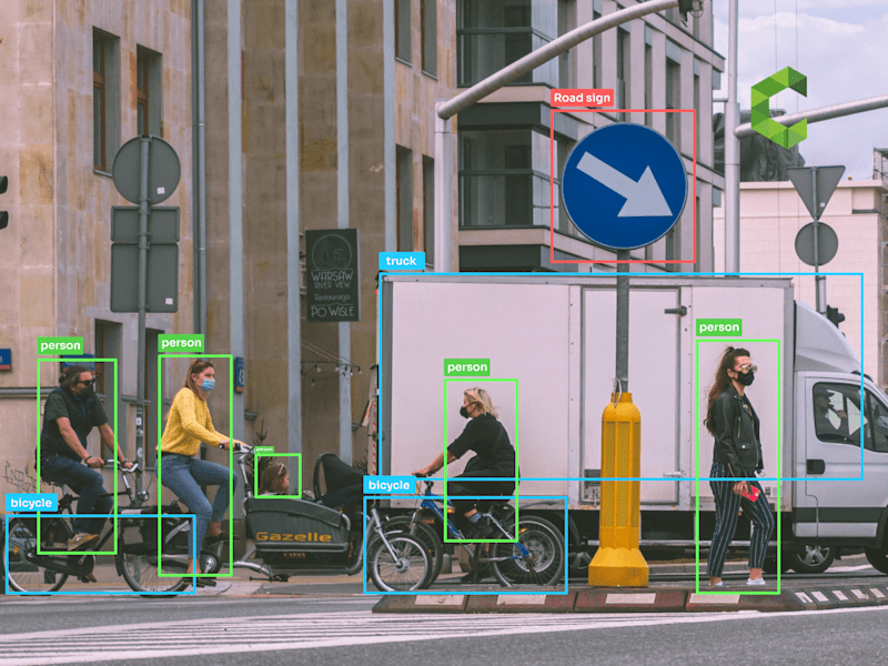 Cover image for Object Detection, recognition and Tracking with computer vision