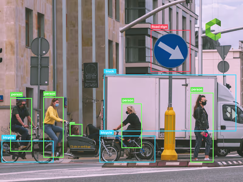 Cover image for Object Detection, recognition and Tracking with computer vision