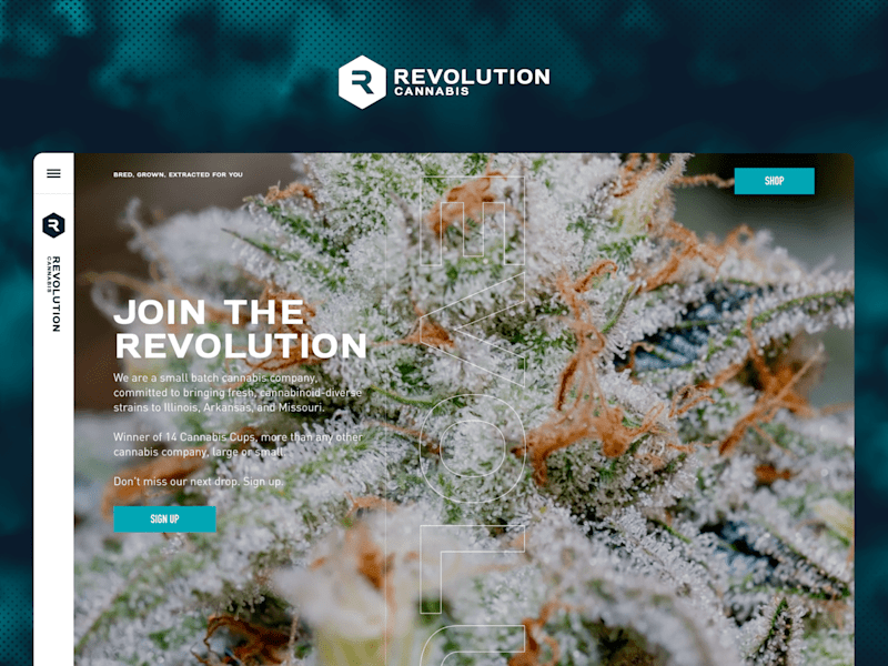Cover image for Rev Cannabis - Bred, grown, extracted for you