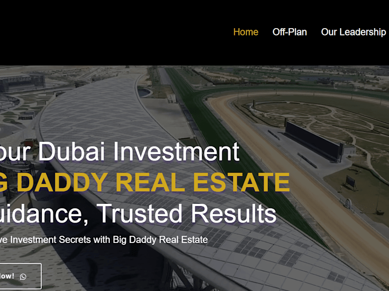 Cover image for Real Estate Website