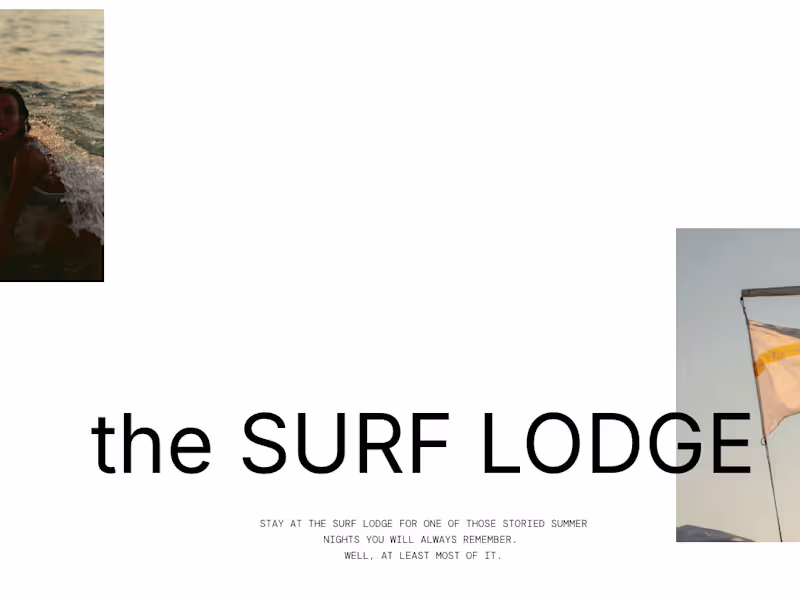 Cover image for Minimalist One-Page