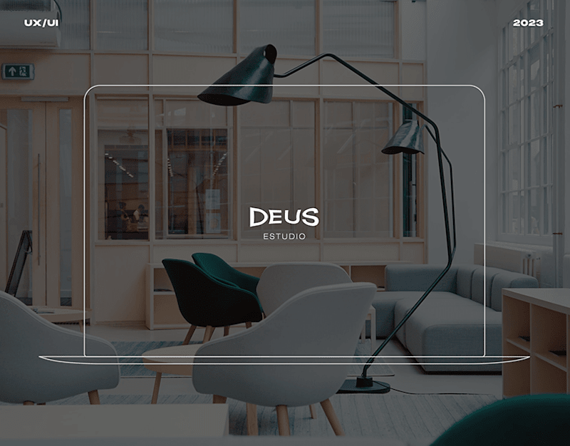 Cover image for DEUS STUDIO | Website :: Behance